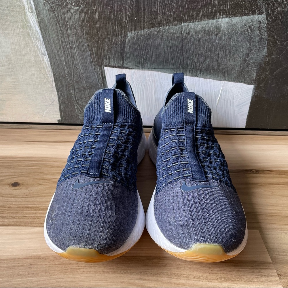 Nike React Phantom Run Flyknit 2, college navy